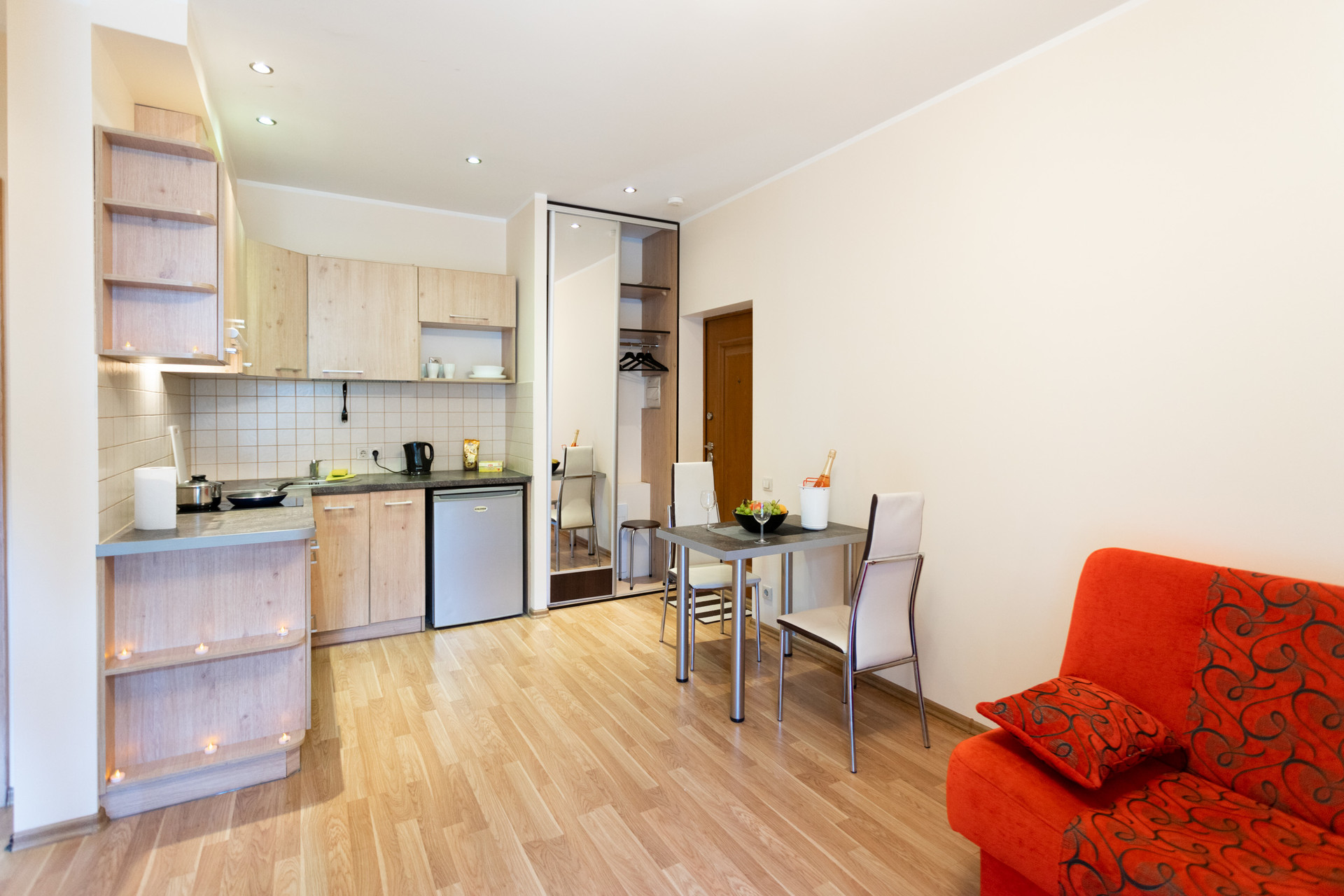 Cozy 2 room apartment in quiet Riga center | Flat rent Riga