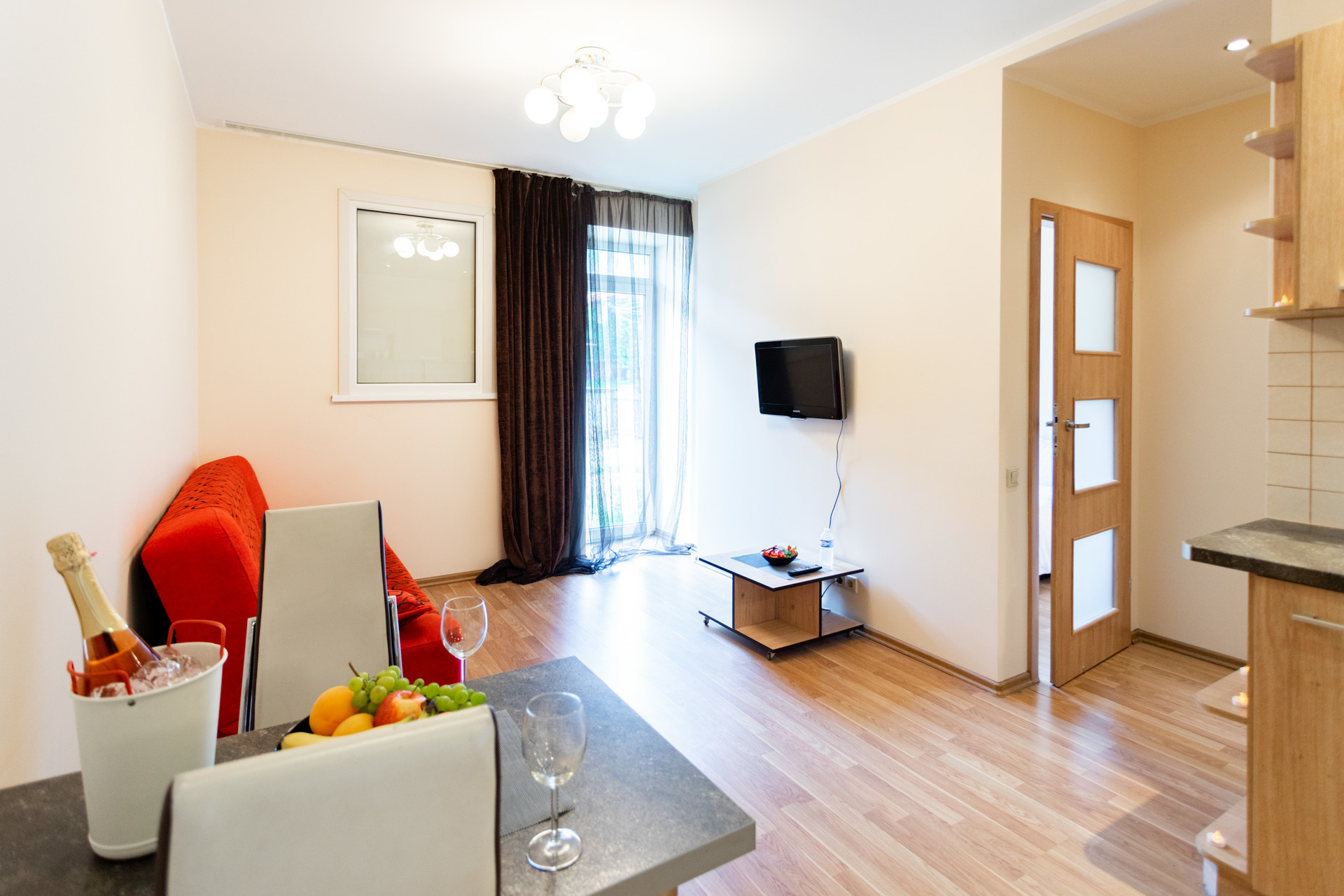 Cozy 2 room apartment in quiet Riga center Flat rent Riga