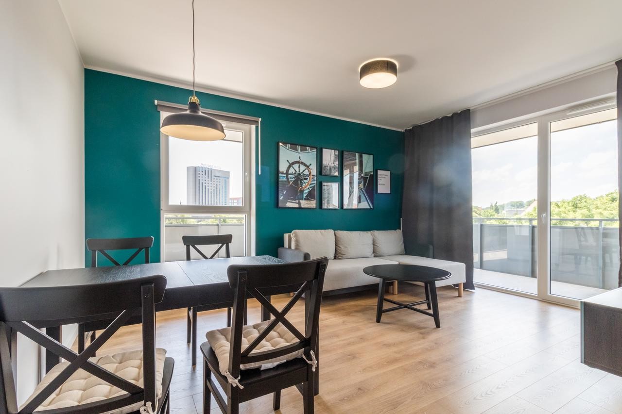 Cozy apartment in Gdansk City Center with parking space Flat rent Gdansk