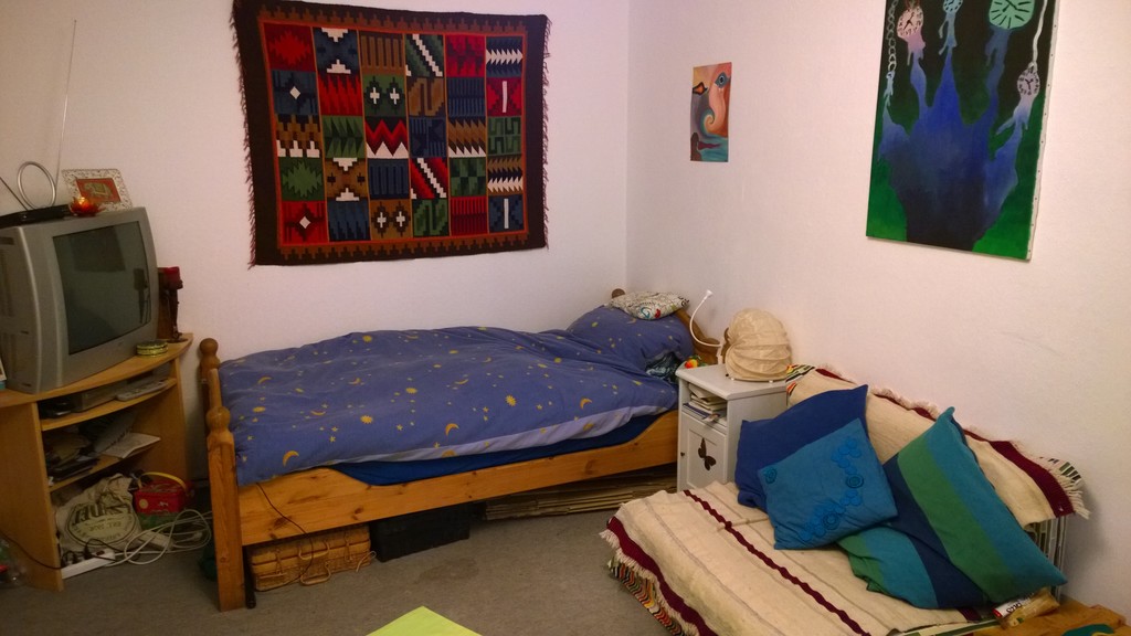 Cozy, bright and cheap room in a shared flat in Bonn ...