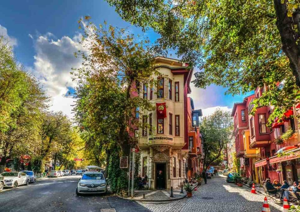 Cozy home in historical Kuzguncuk neighborhood Room for rent Istanbul