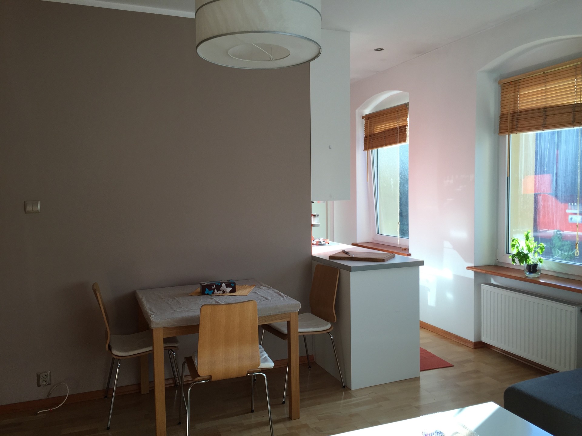Cozy and quiet apartment in the city center Flat rent Szczecin