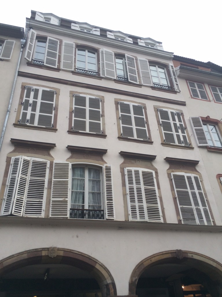 Cozy shared apartment at the very center of Strasbourg Room for rent