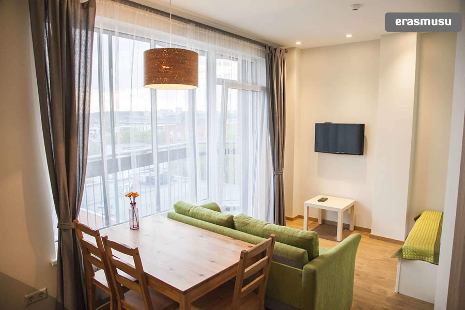 Cozy Studio Apartment With Balcony For Rent In Zirmunai Rent