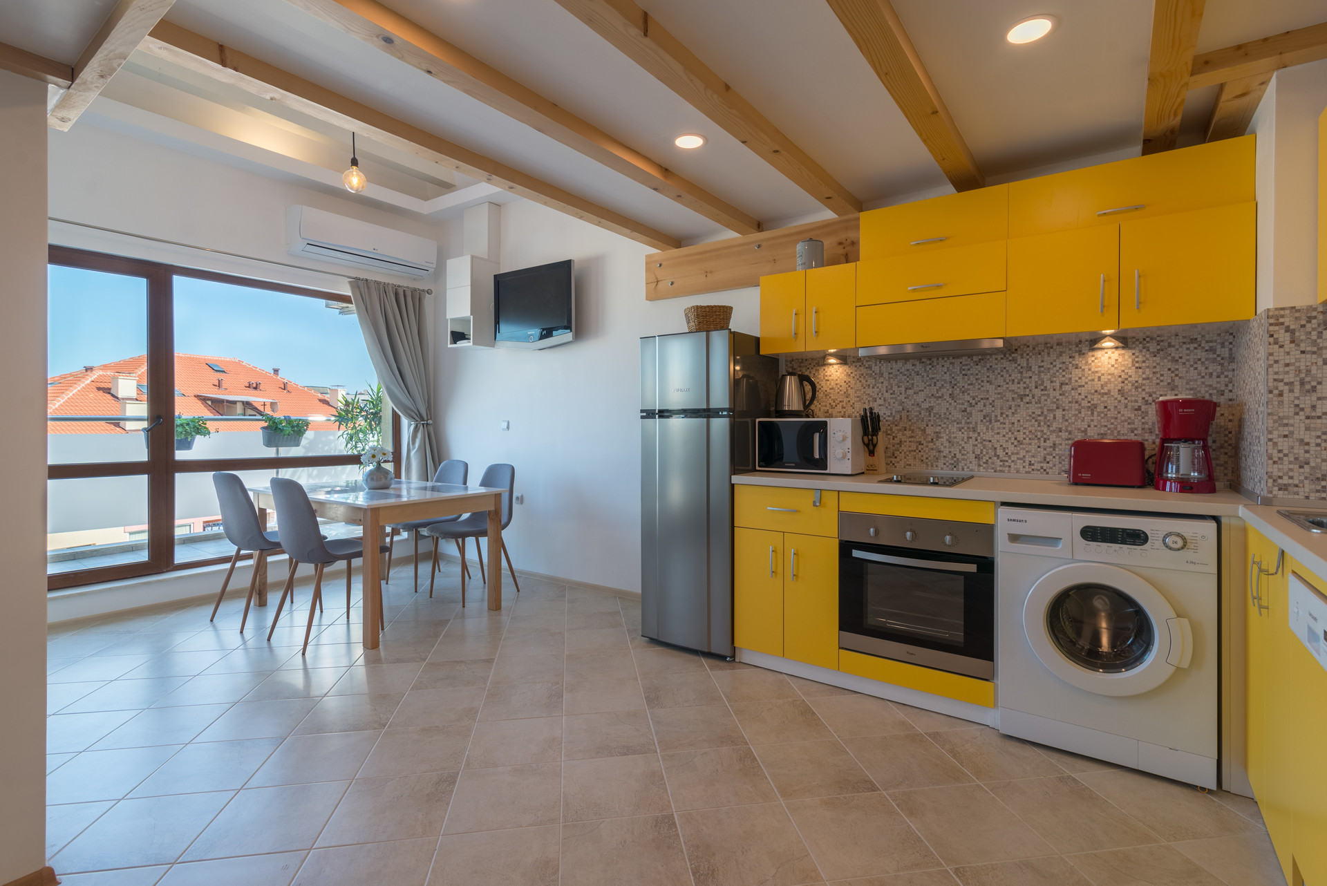 Cozy and sunny apartment in Varna Flat rent Varna