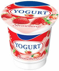 Resultado de imagen de yogur