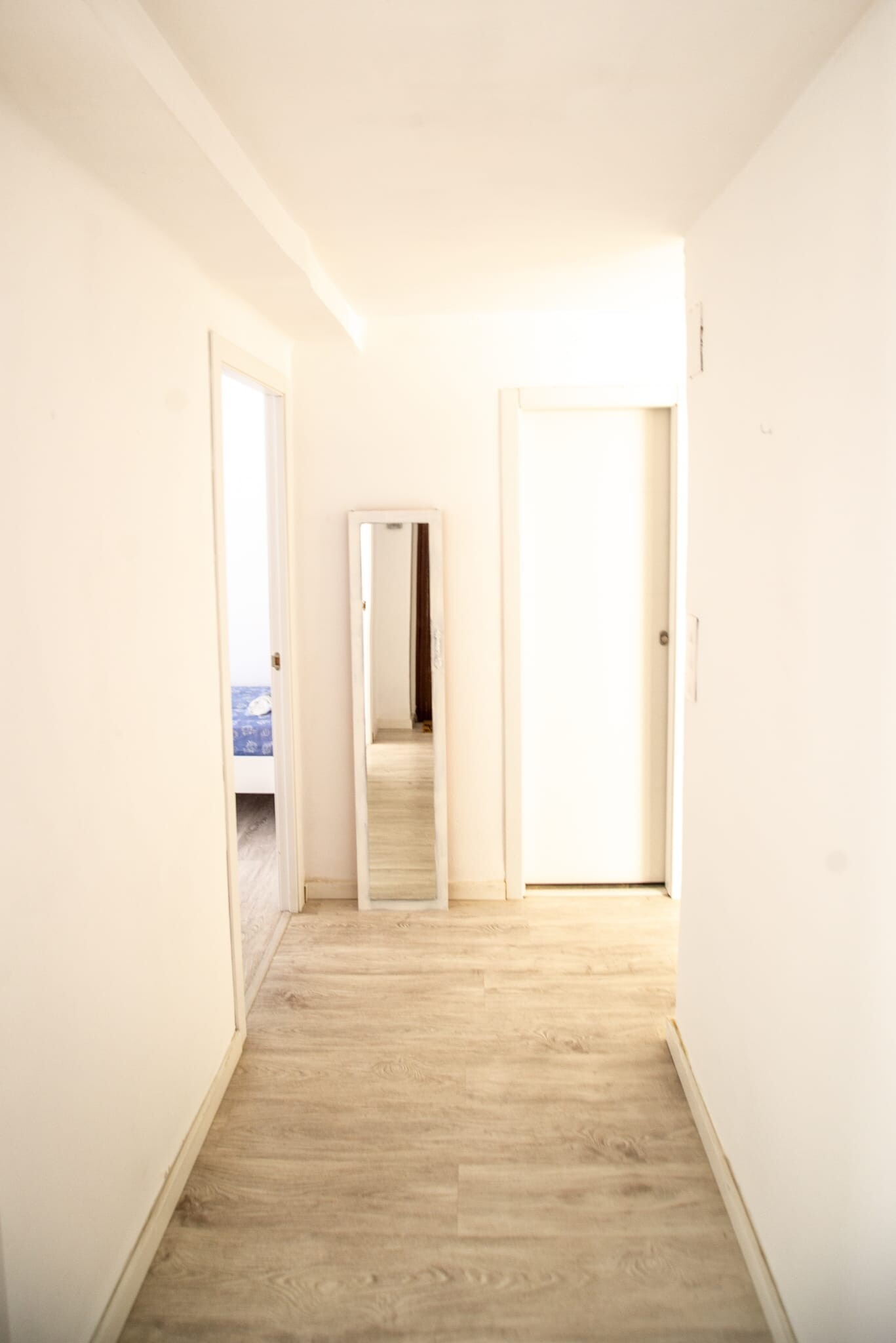 Habitación individual con balcón privado | Aluguer quartos Valência