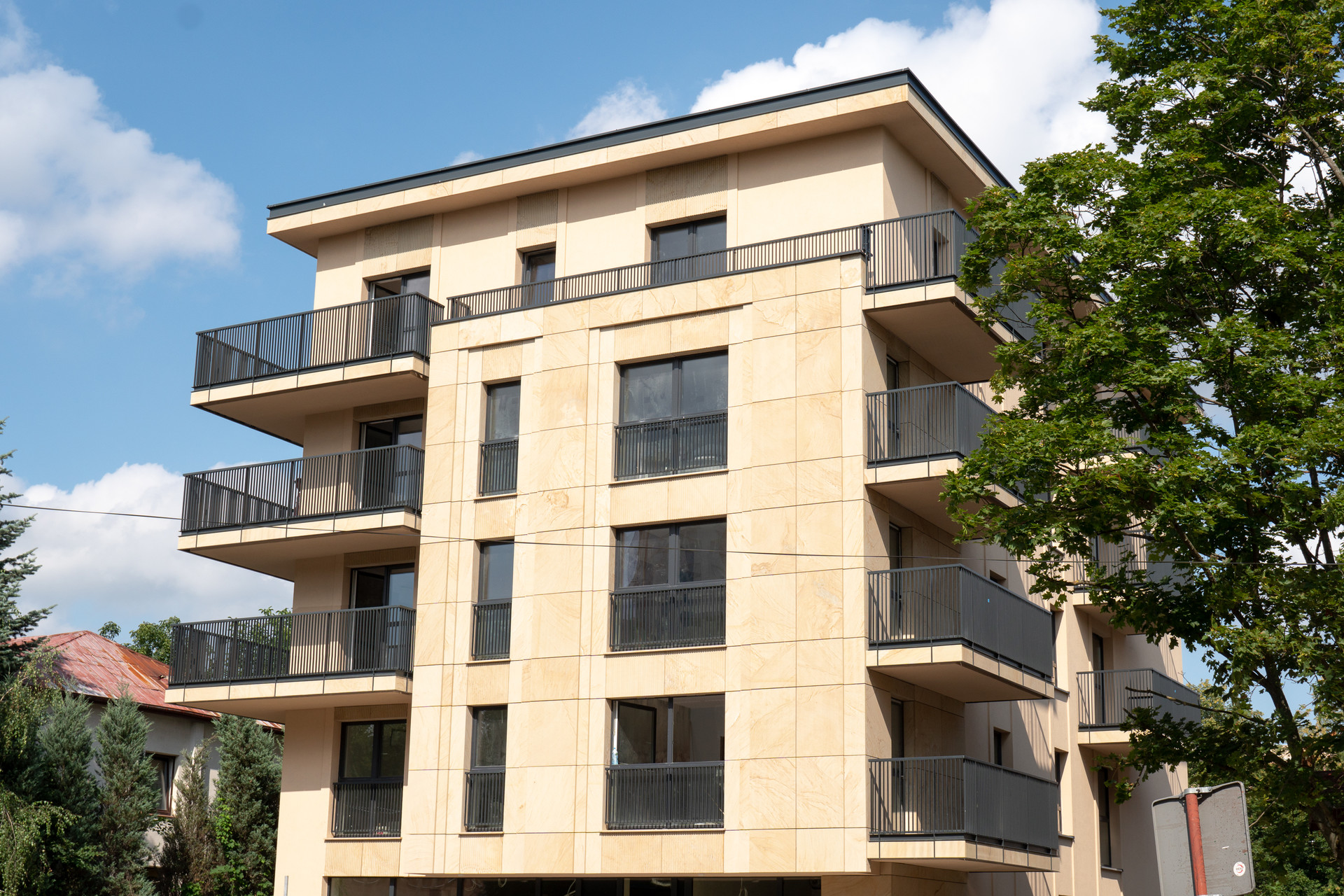 "Wesoła 17 St.", Apartment building dedicated just for students ! This