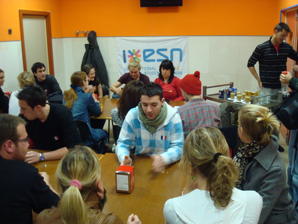 ESN Cádiz - Tandem Meeting (free drinks)