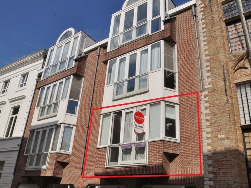Apartment with 2 bedrooms in Brugge Flat rent Brugge