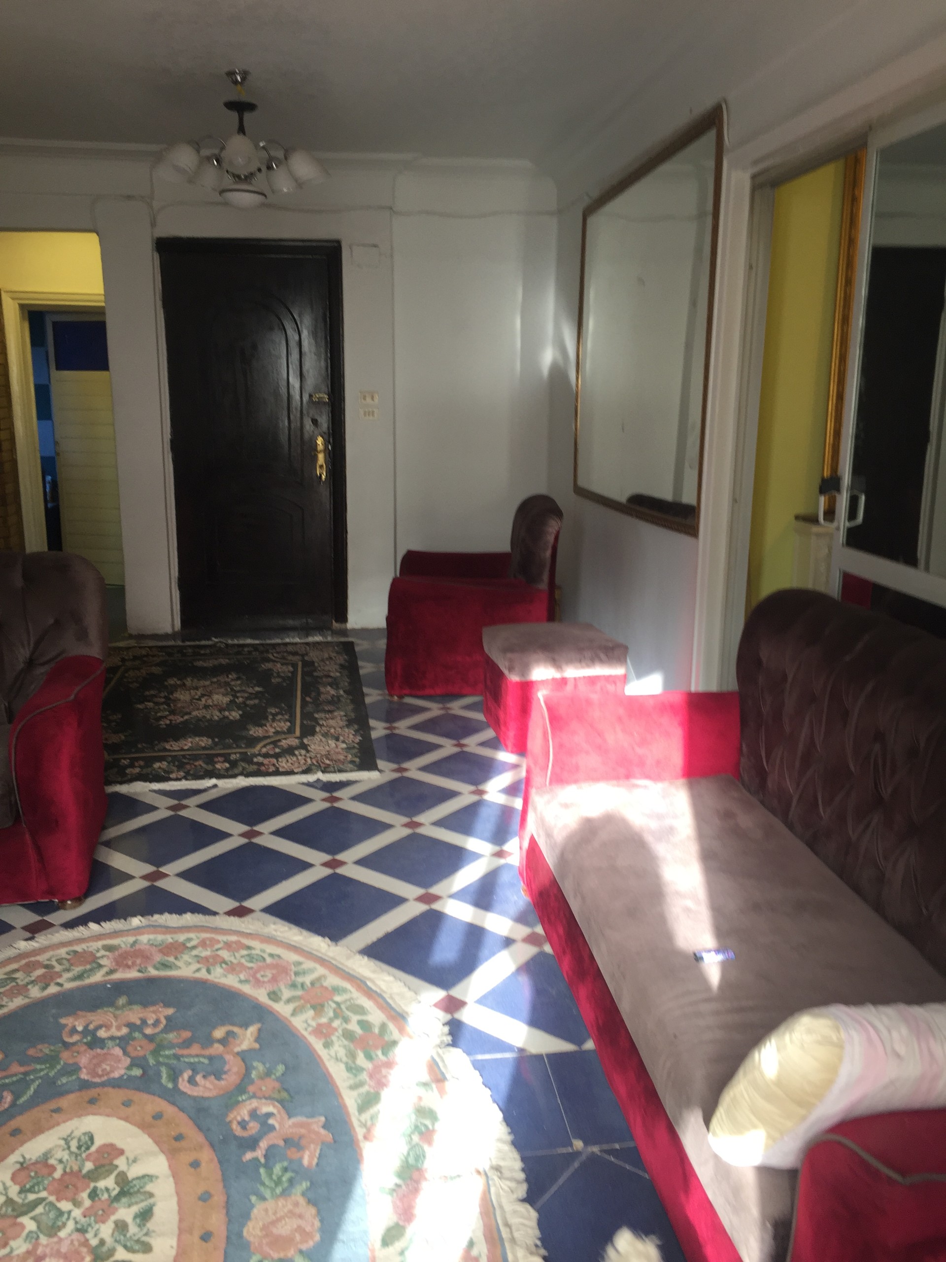 1 room for rent in two bedroom appartment zamalek cairo Room for rent Cairo