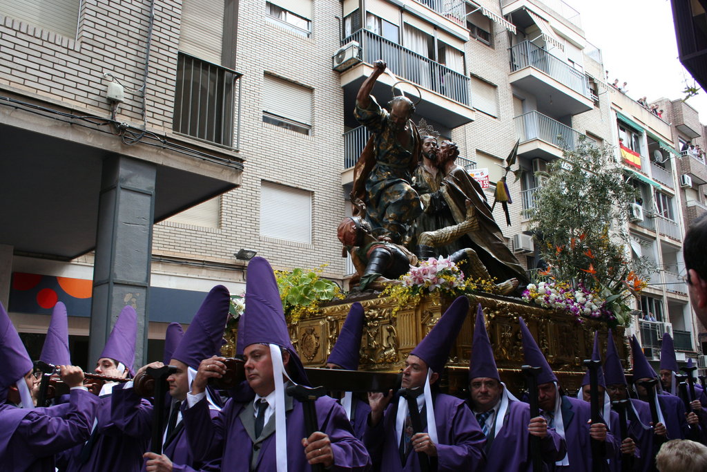 Viernes Santo procesion Salzillos