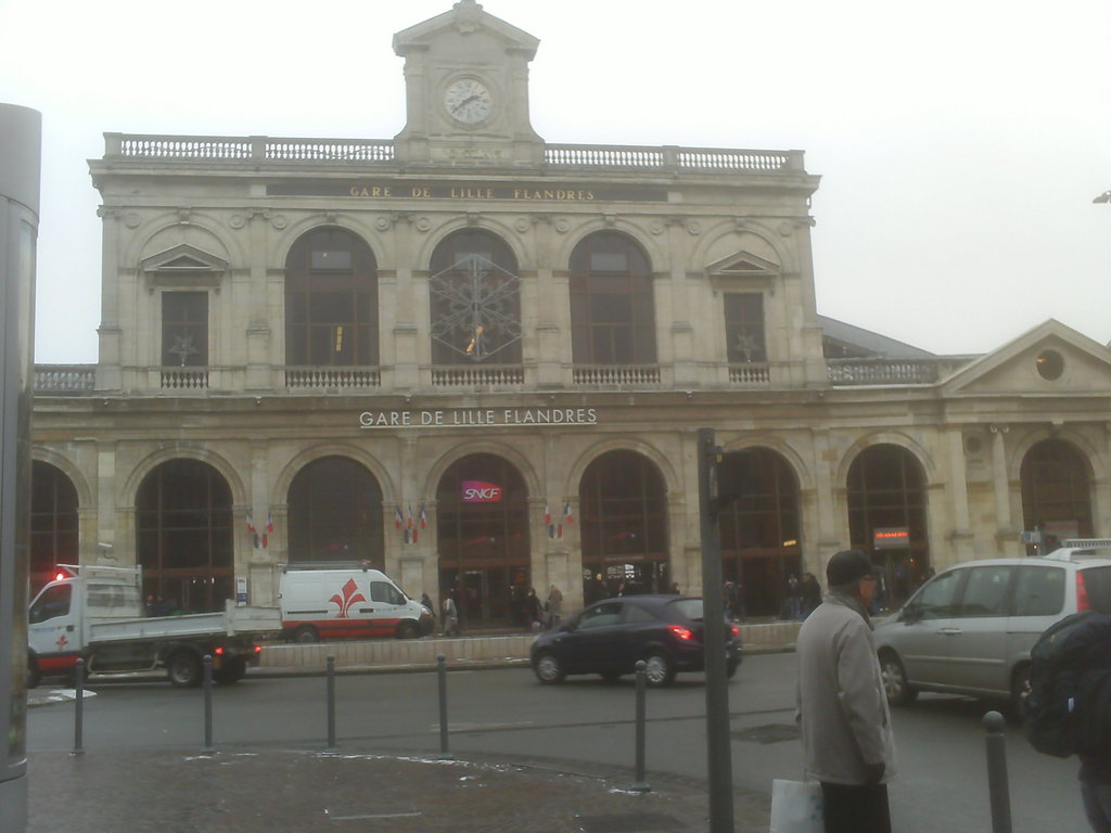 Gare Lille  Flandres