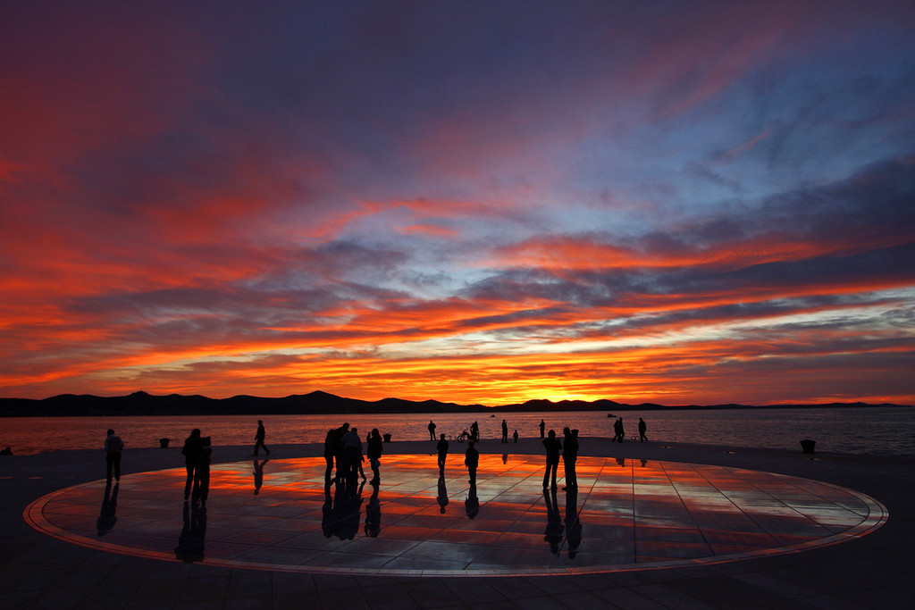 Day 7 Visiting Zadar - the town with the most beautiful sunset in the world