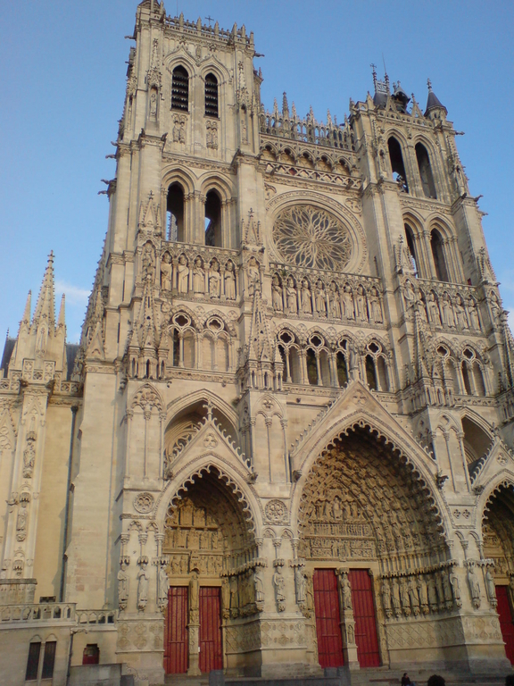 La Catedral de Amiens