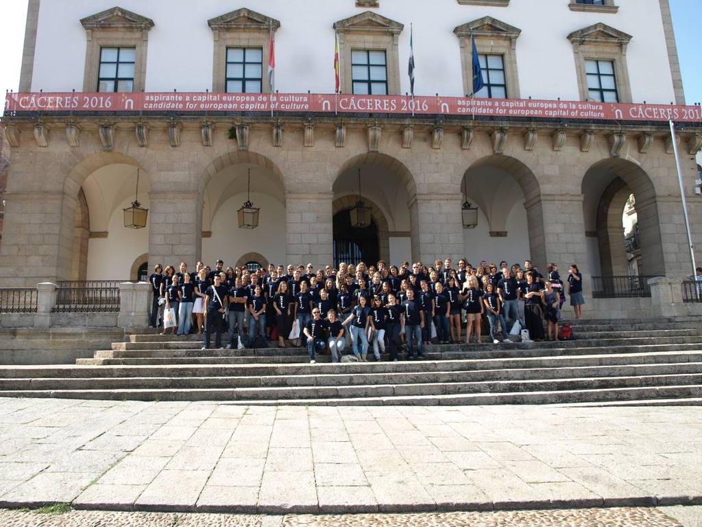 Bienvenida Erasmus Cáceres 2009/2010