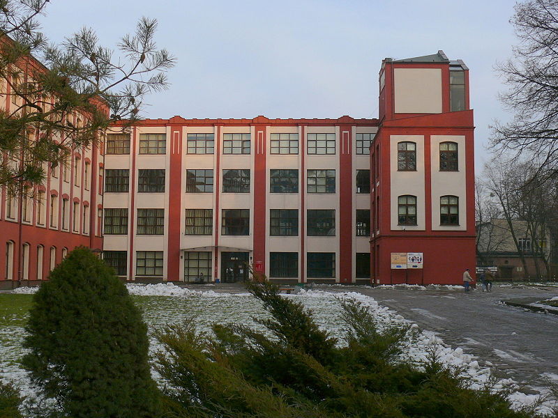 AHE Budynek K, Lódz, Polska