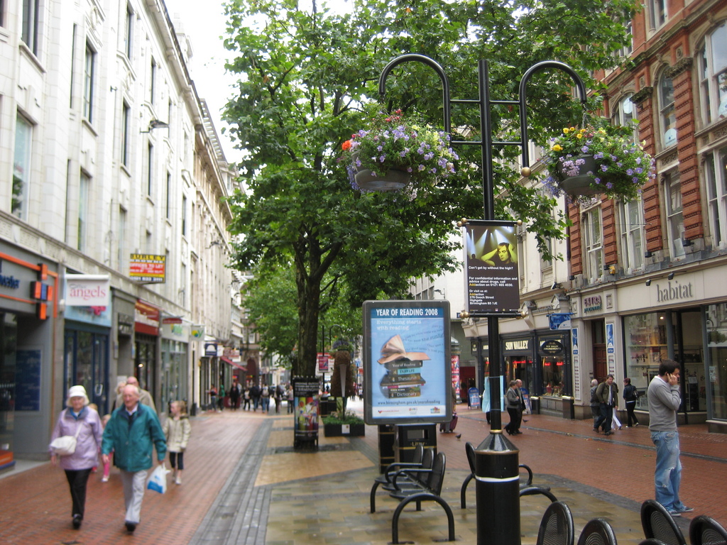 One of the main street