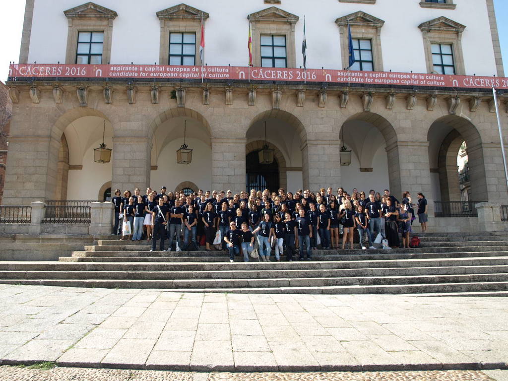 Bienvenida Erasmus Cáceres 2009-2010