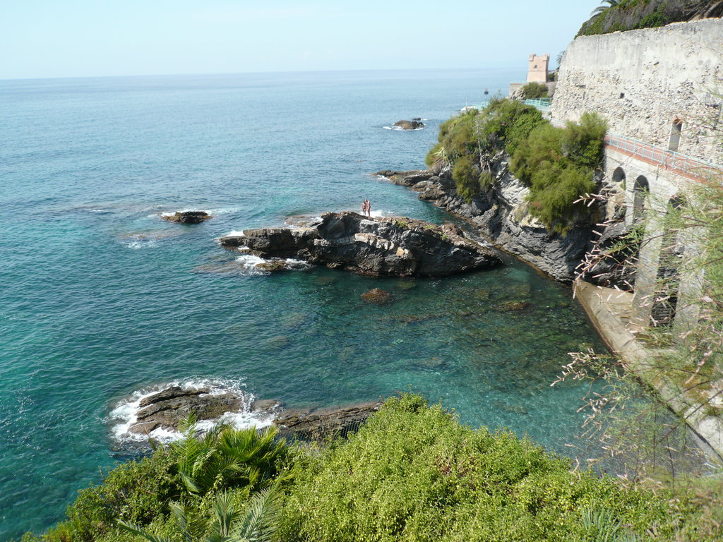 Mare a Genova Nervi