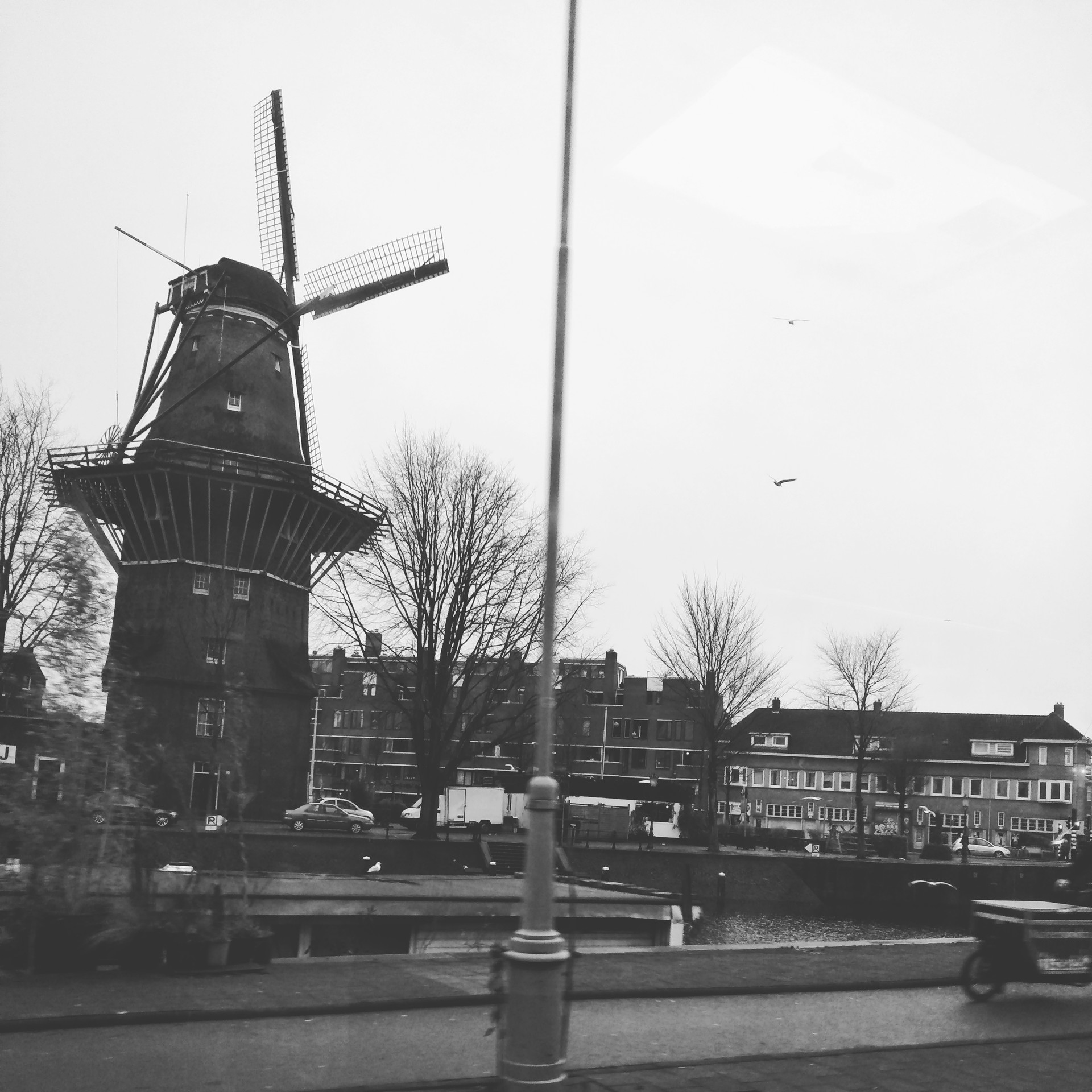 De Gooyer Windmill