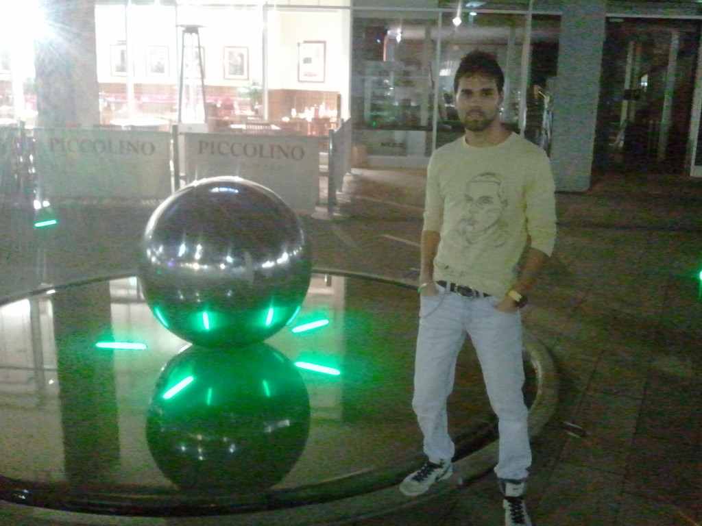 de las pocas noxes en ke aun no hacia frio jajaja XD