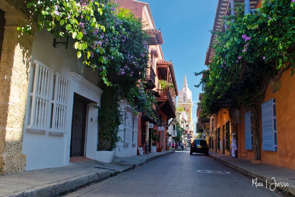 Descubriendo Cartagena, Colombia