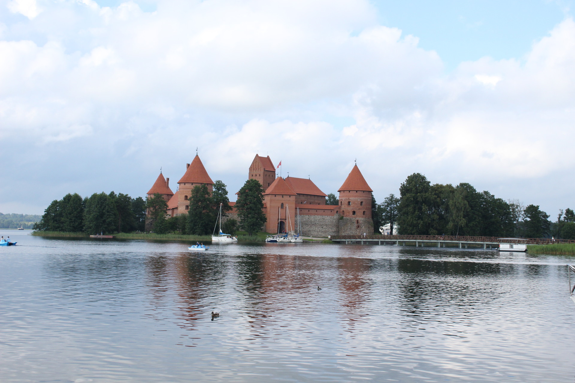 Descubriendo Lituania: Trakai (3/4)