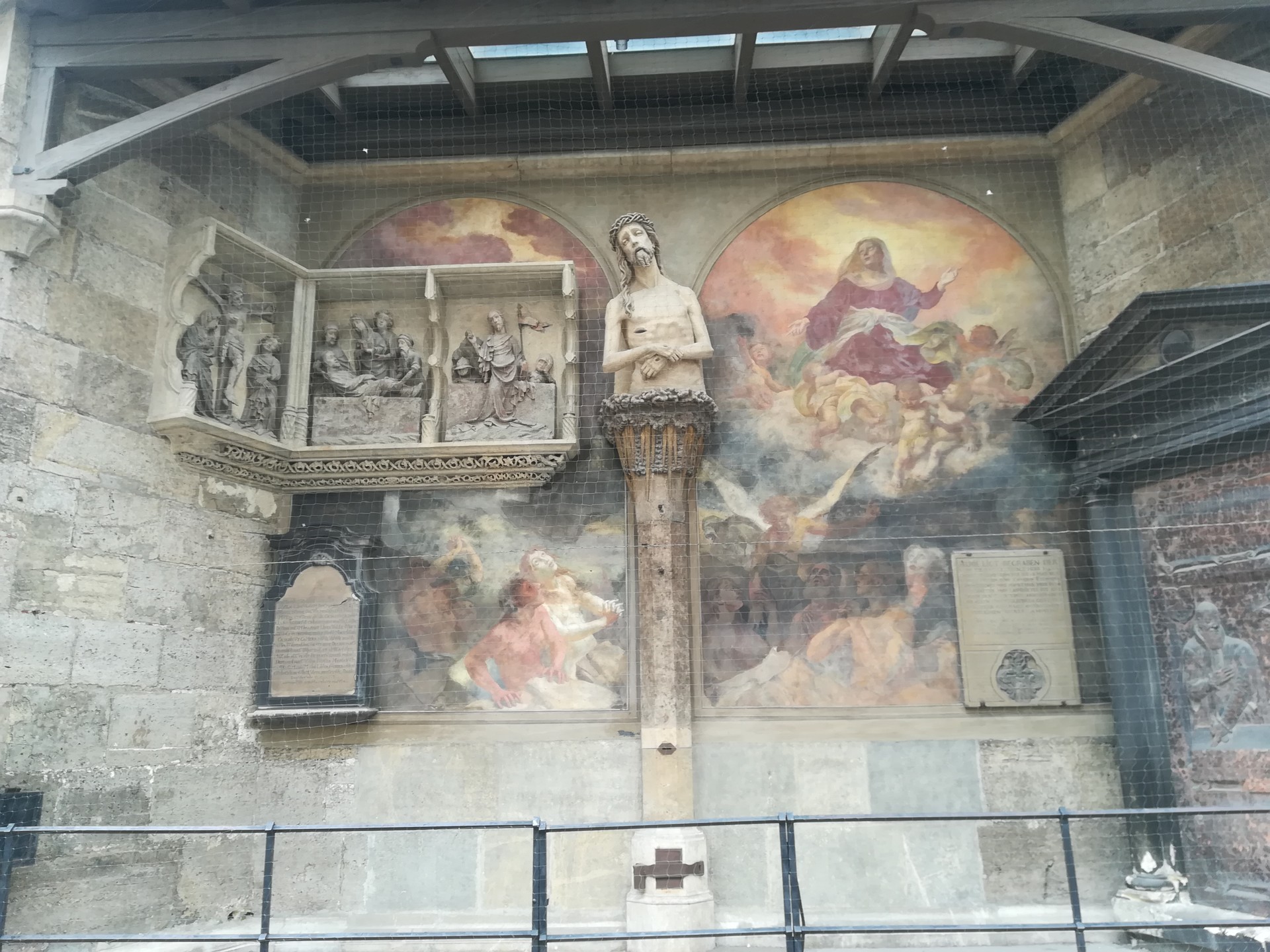 Detail in St Stephans Cathedral