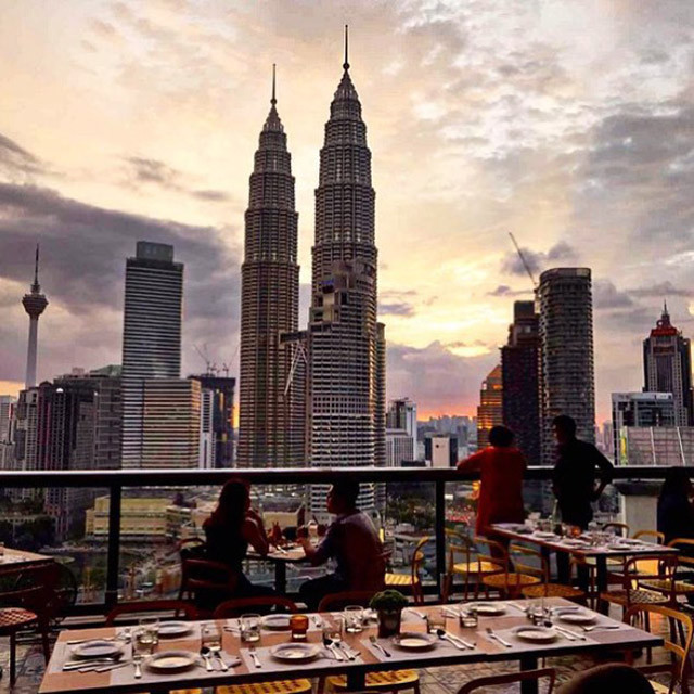 Fuego Troika sky dining | Where to eat in Kuala Lumpur
