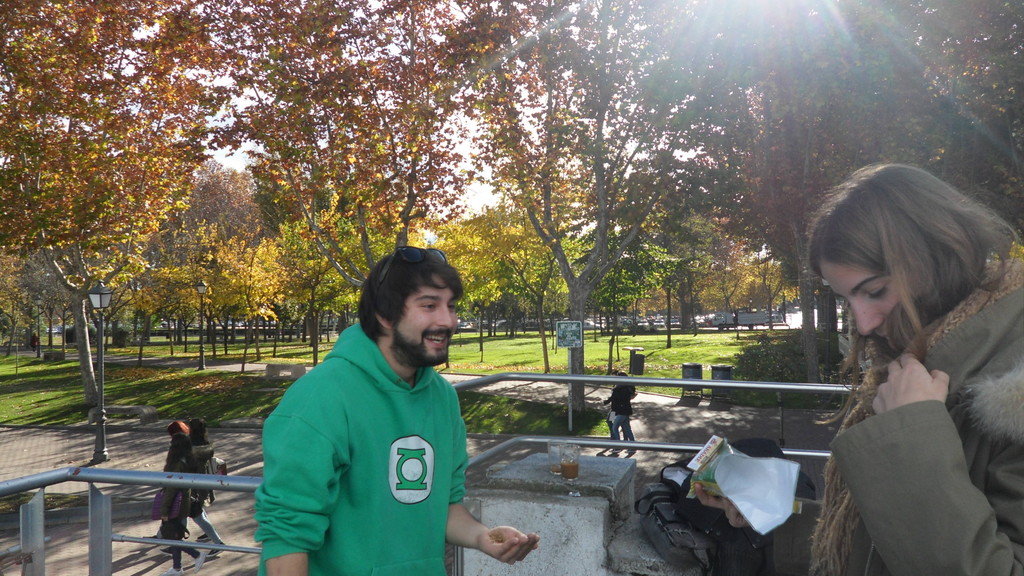 disfrutando de la UAM