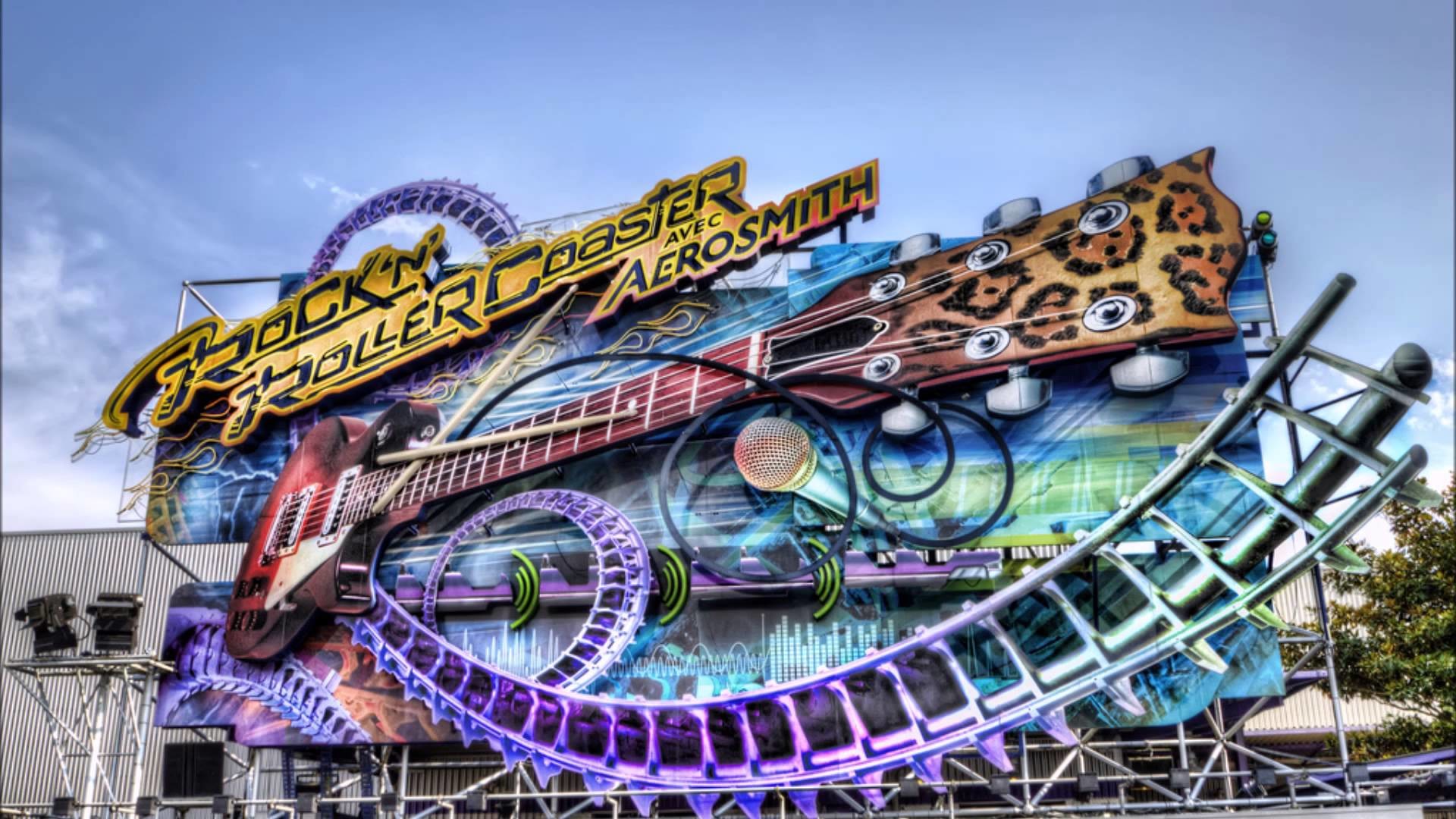 Closing date for Rock 'n' Roller Coaster: Disneyland Paris, roller coaster  aerosmith 