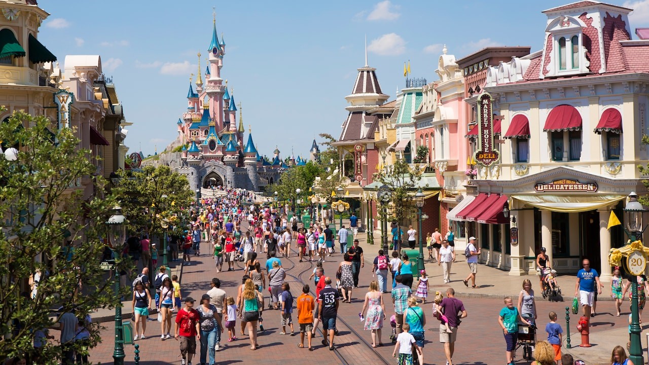 Disneyland Paris: Main Park