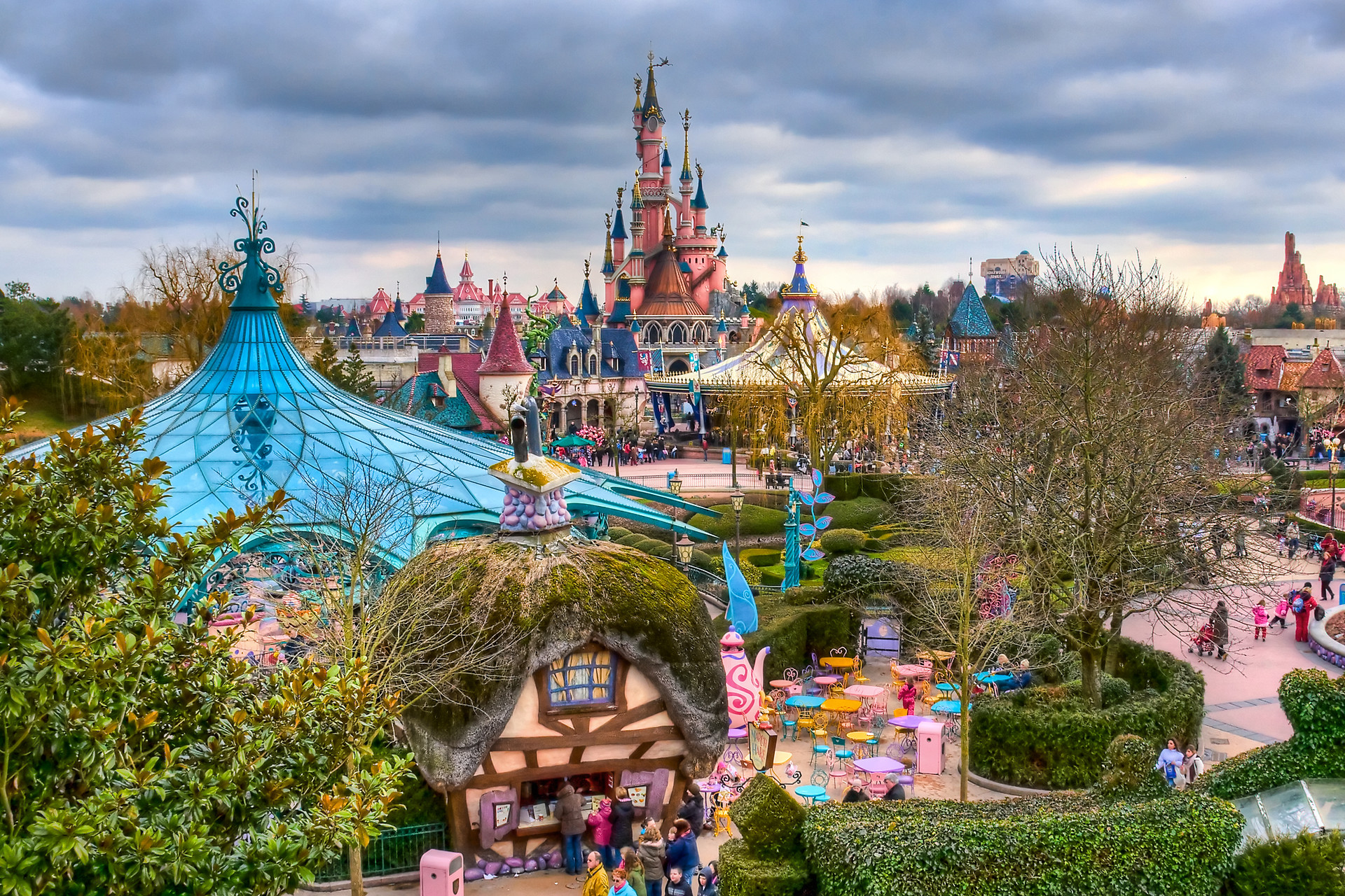 Disneyland Park  Disneyland Paris