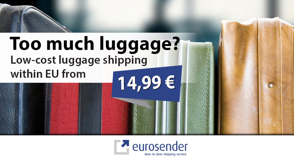 shipping luggage cost