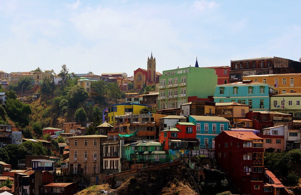 Doświadczenie w Valparaiso, Chile według Diego