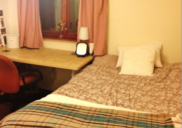 Double bed available from January in Lenton, Nottingham University