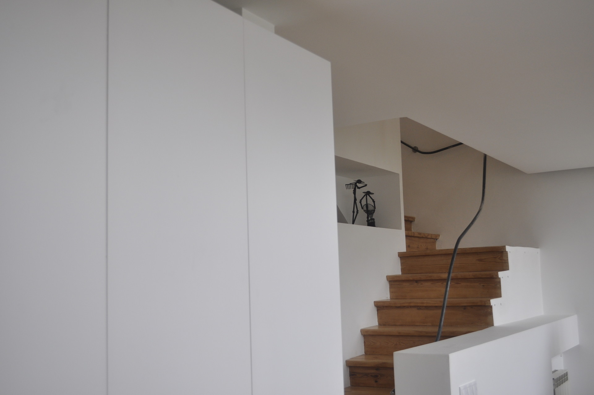 Double room with balcony in design apartment near university campus