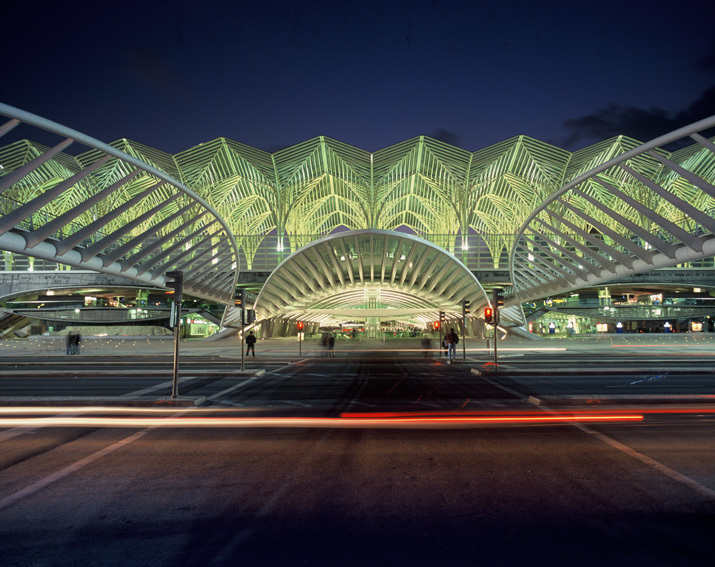Gare do Oriente (Central Bus+Train Station) 