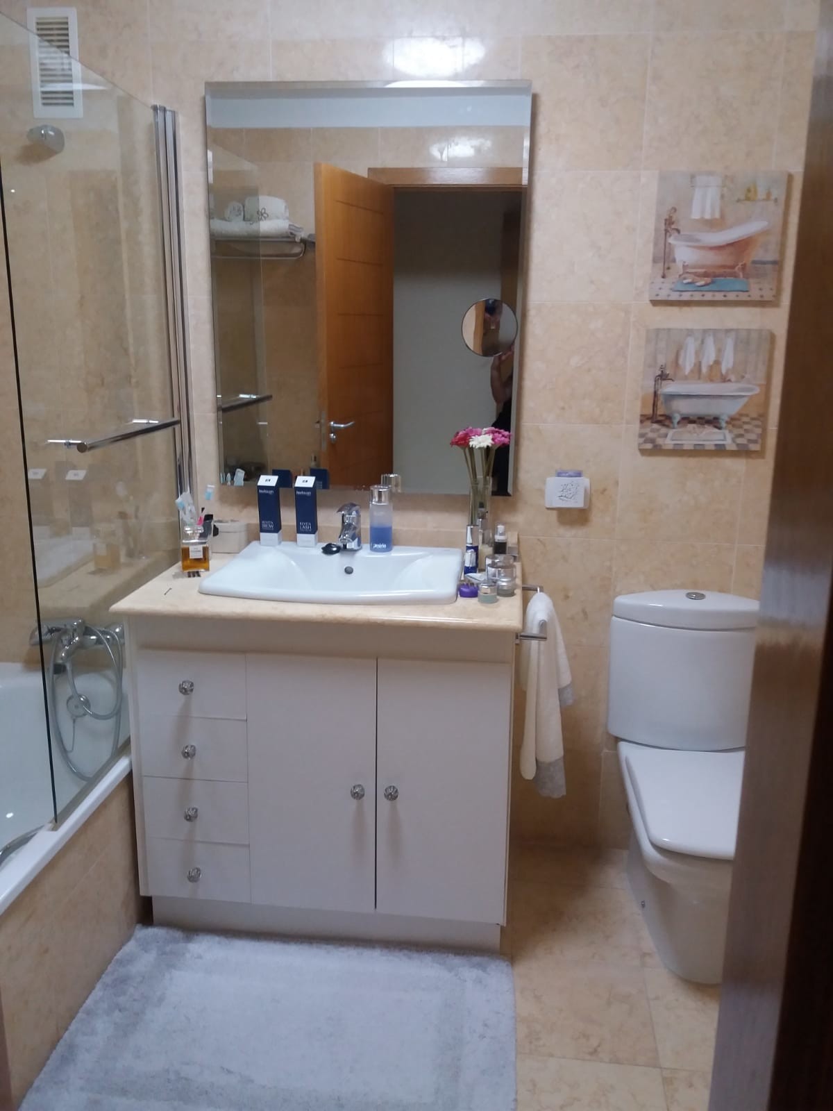 Comfortable shared for rent in Santa Cruz de