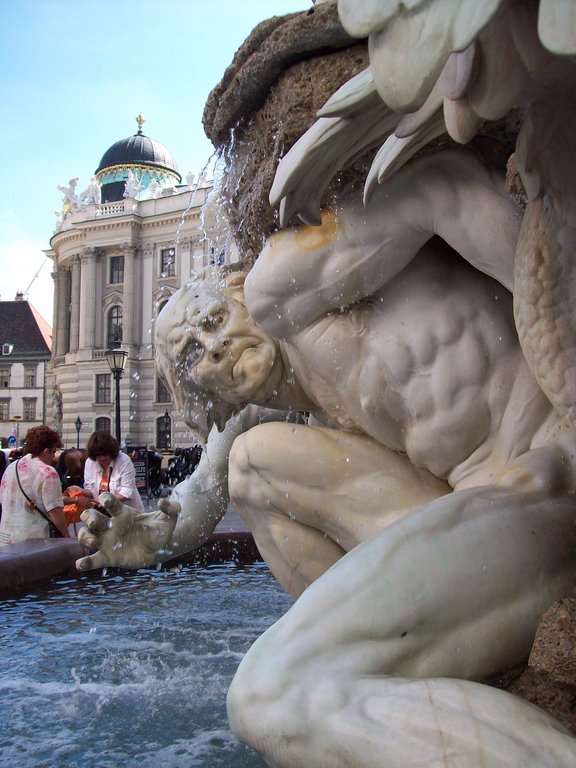 Hofburg, residendia de la familia real