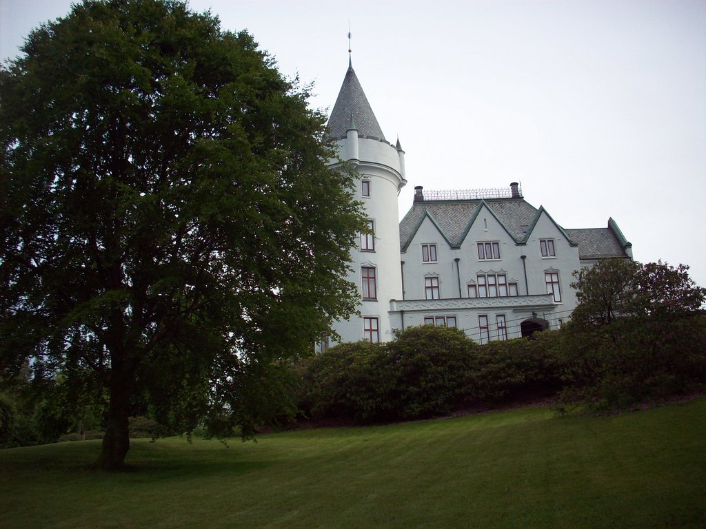 Harald of Norway summer house in Bergen
