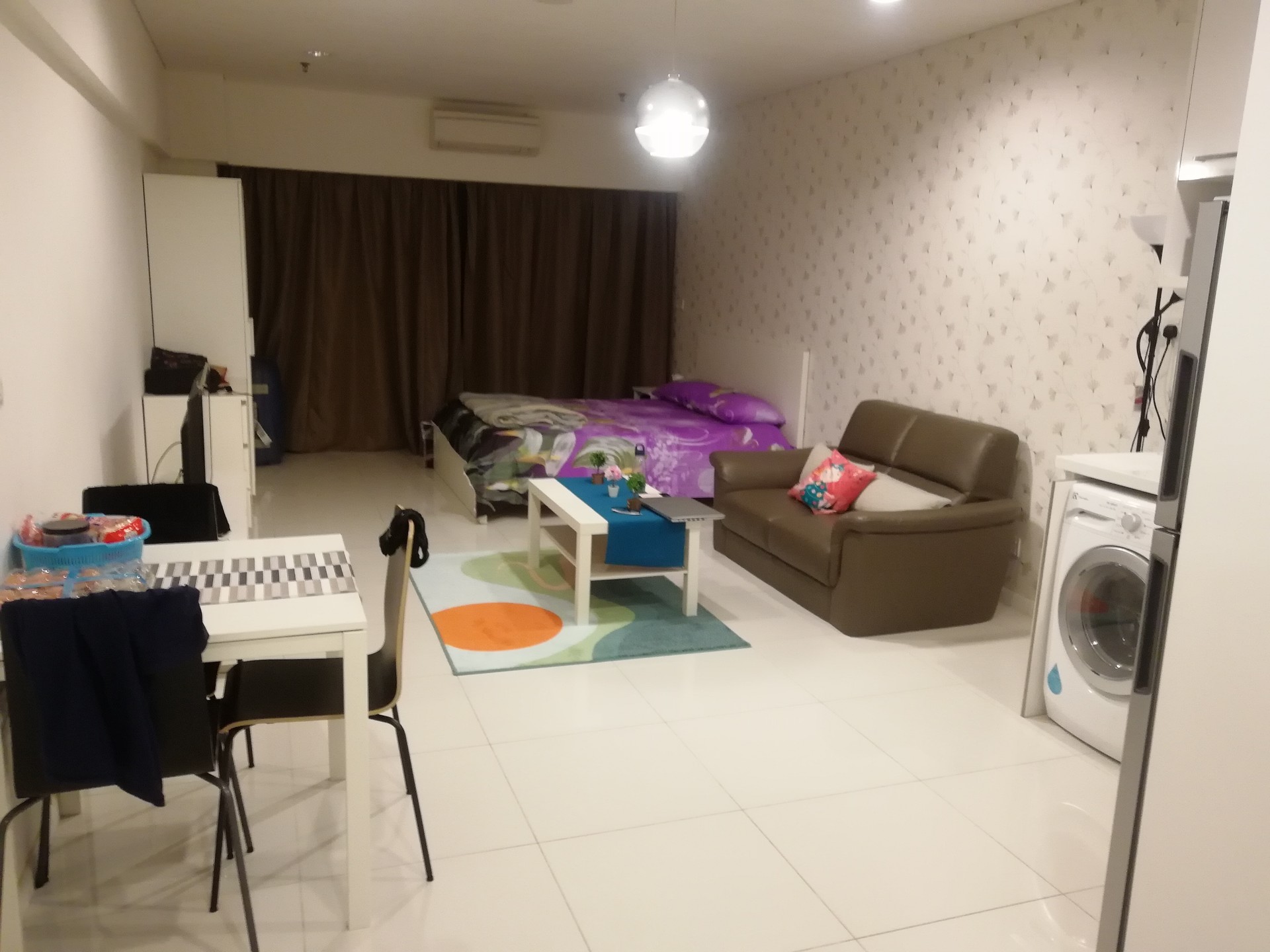 Studio Apartment Fully Furnished Available In Sharing Basis Rent Studios Kuala Lumpur