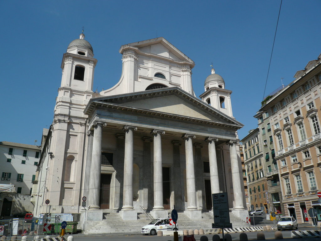 Genova, chiesa de la SS. Annunziata
