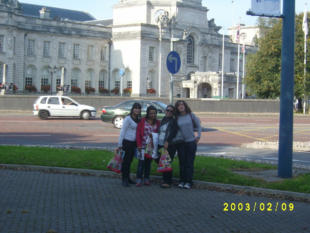 Cardiff City Hall