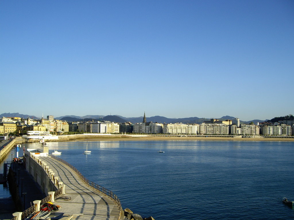 Playa de la Concha-Donosti
