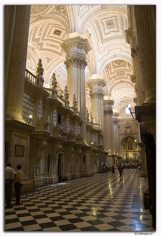 Interior Catedral