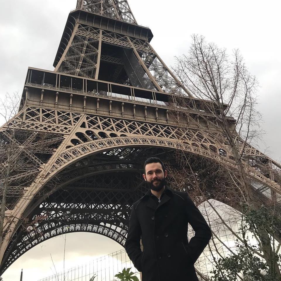 Eiffel Tower Erasmus Fotografi Paris