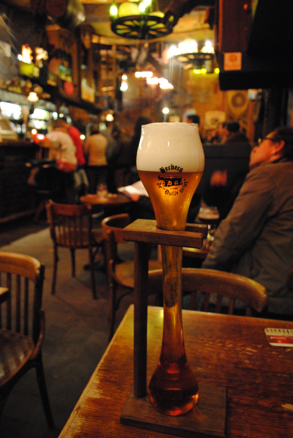 Dulle Griet  Café, coctel, cerveza en Gante