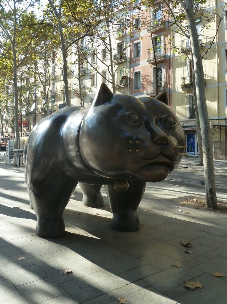 El Gat (Rambla del Raval)